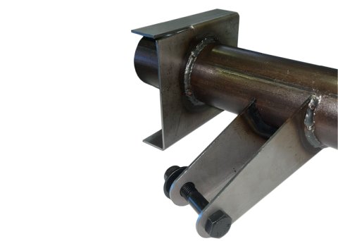 Rust Buster 07-18 Chevy Silverado/GMC Sierra Rear Shock Crossmember thumbnail 2