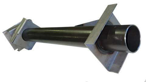 Rust Buster 07-18 Chevy Silverado/GMC Sierra Rear Shock Crossmember thumbnail 5