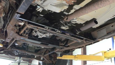 Rust Buster Avalanche/Suburban/Yukon Front Frame Support Crossmember thumbnail 4