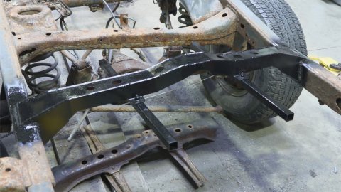 Rust Buster 1996-2002 Toyota 4Runner Spare Tire Carrier Crossmember thumbnail 2