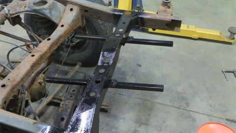 Rust Buster 1996-2002 Toyota 4Runner Spare Tire Carrier Crossmember thumbnail 8