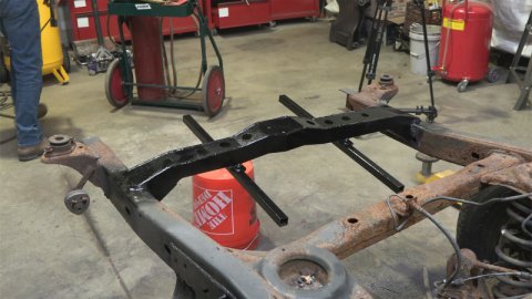 Rust Buster 1996-2002 Toyota 4Runner Spare Tire Carrier Crossmember thumbnail 9