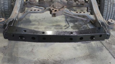Rust Buster 4Runner & FJ Cruiser Rear Hitch Crossmember thumbnail 2
