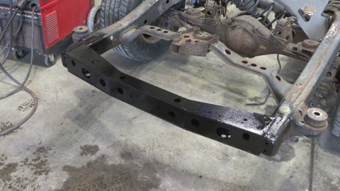 Rust Buster 4Runner & FJ Cruiser Rear Hitch Crossmember thumbnail 3