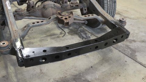 Rust Buster 4Runner & FJ Cruiser Rear Hitch Crossmember thumbnail 4