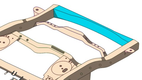 Rust Buster 4Runner & FJ Cruiser Rear Hitch Crossmember thumbnail 5