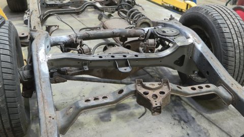 Rust Buster 4Runner & FJ Cruiser Rear Track Bar Crossmember thumbnail 5
