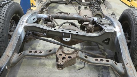 Rust Buster 4Runner & FJ Cruiser Rear Track Bar Crossmember thumbnail 6