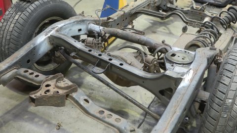 Rust Buster 4Runner & FJ Cruiser Rear Track Bar Crossmember thumbnail 8