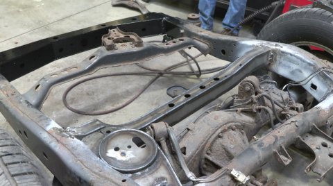Rust Buster 4Runner & FJ Cruiser Rear Track Bar Crossmember thumbnail 9
