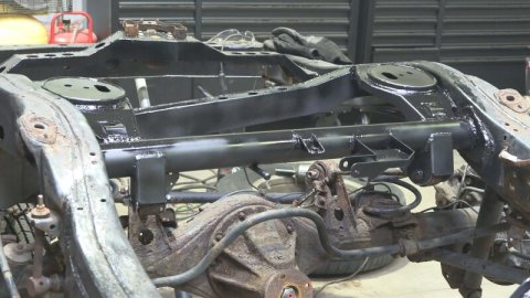 Rust Buster 4Runner & FJ Cruiser Rear Control Arm Crossmember thumbnail 6