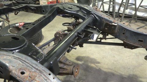 Rust Buster 4Runner & FJ Cruiser Rear Control Arm Crossmember thumbnail 8