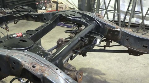 Rust Buster 4Runner & FJ Cruiser Rear Control Arm Crossmember thumbnail 9