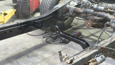 Rust Buster 4Runner & FJ Cruiser Fuel Tank Crossmember thumbnail 6