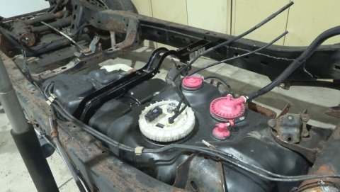 Rust Buster 4Runner & FJ Cruiser Fuel Tank Crossmember thumbnail 7