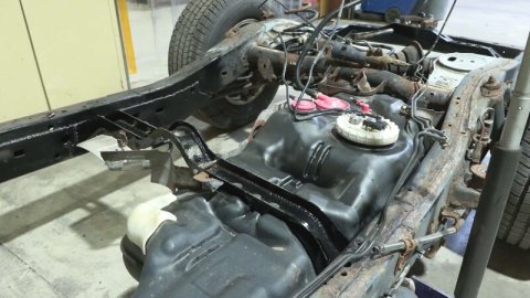 Rust Buster 4Runner & FJ Cruiser Fuel Tank Crossmember thumbnail 8