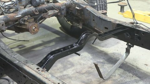 Rust Buster 4Runner & FJ Cruiser Fuel Tank Crossmember thumbnail 9