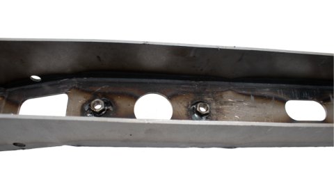 Rust Buster 2000-2006 Toyota Tundra ward Fuel Tank Crossmember thumbnail 1