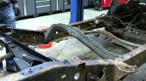 Rust Buster 2000-2006 Toyota Tundra ward Fuel Tank Crossmember thumbnail 5