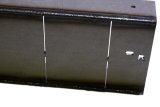 Rust Buster 1999-2006 Chevy & GMC Trucks Center Rear Frame Repair Kit - Left thumbnail 2