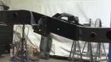 Rust Buster 1999-2006 Chevy & GMC Pick Up Truck ward Rear Frame Repair Kit - Left thumbnail 4