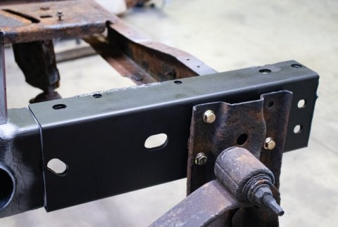 Rust Buster 2007-2018 Chevy Silverado/GMC Sierra Rear Frame Repair Kit - Left thumbnail 3