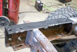 Rust Buster 2007-2018 Chevy Silverado/GMC Sierra Rear Frame Repair Kit - Right thumbnail 2