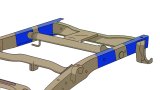 Rust Buster 2007-2018 Chevy Silverado/GMC Sierra Rear Frame Repair Kit - Right thumbnail 5
