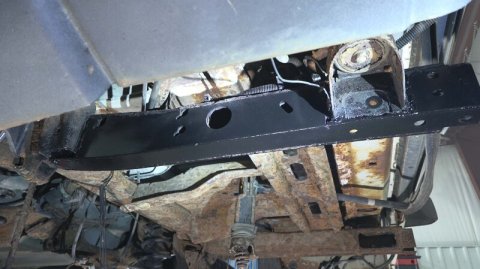 Rust Buster Avalanche/Suburban/Yukon Rear Frame Repair Kit - Left thumbnail 7