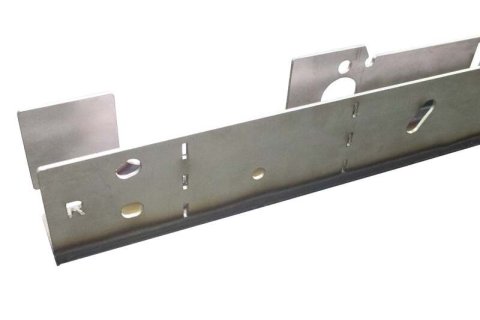 Rust Buster Avalanche/Suburban/Yukon Rear Frame Repair Kit - Right thumbnail 4
