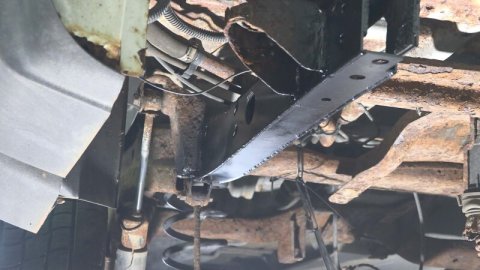 Rust Buster Avalanche/Suburban/Yukon Rear Frame Repair Kit - Right thumbnail 5