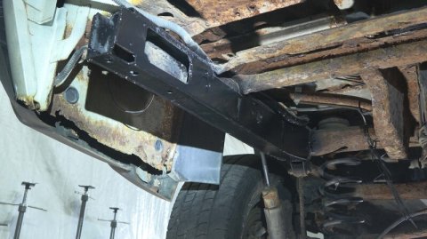 Rust Buster Avalanche/Suburban/Yukon Rear Frame Repair Kit - Right thumbnail 8