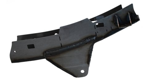 Rust Buster 1996-2002 Toyota 4Runner Mid-Rear Frame Repair Kit With C/A Mount - Left