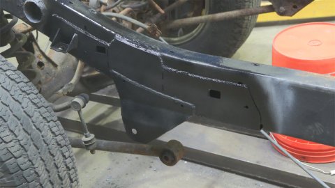 Rust Buster 1996-2002 Toyota 4Runner Mid-Rear Frame Repair Kit With C/A Mount - Right thumbnail 4