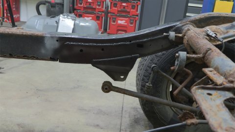 Rust Buster 1996-2002 Toyota 4Runner Mid-Rear Frame Repair Kit With C/A Mount - Right thumbnail 5