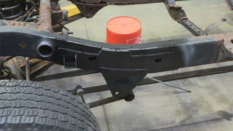 Rust Buster 1996-2002 Toyota 4Runner Mid-Rear Frame Repair Kit With C/A Mount - Right thumbnail 7