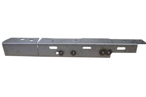 Rust Buster 2003-2009 Toyota 4Runner Rear Frame Repair Kit - Left thumbnail 3