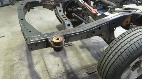 Rust Buster 2003-2009 Toyota 4Runner Rear Frame Repair Kit - Left thumbnail 8