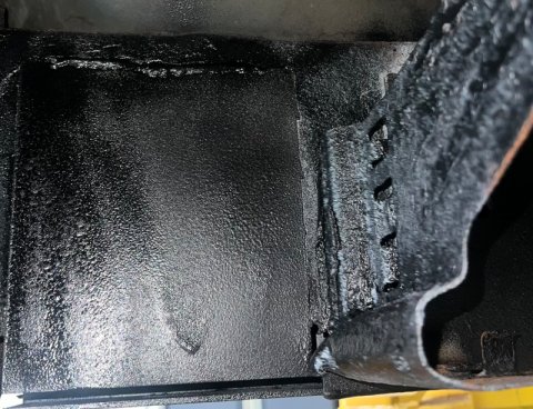 Rust Buster 2007-2013 Chevy Silverado/GMC Sierra Center Frame Repair Kit - Left thumbnail 1