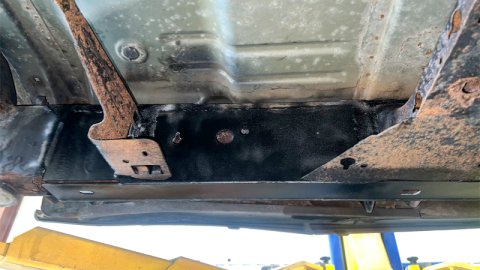 Rust Buster 2007-2013 Chevy Silverado/GMC Sierra Center Frame Repair Kit - Left thumbnail 2