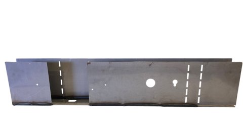 Rust Buster 2007-2013 Chevy Silverado/GMC Sierra Center Frame Repair Kit - Left thumbnail 3