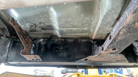 Rust Buster 2007-2013 Chevy Silverado/GMC Sierra Center Frame Repair Kit - Left thumbnail 6