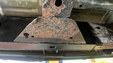 Rust Buster 2007-2013 Chevy Silverado/GMC Sierra Center Frame Repair Kit - Left thumbnail 7