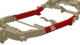 Rust Buster Avalanche/Suburban/Yukon Center Frame Repair Kit - Right thumbnail 7