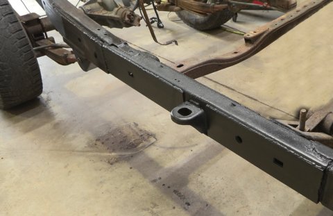 Rust Buster 2004-2012 Chevy Colorado & GMC Canyon Center Frame Section - Left thumbnail 1