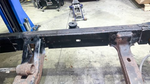 Rust Buster 2004-2012 Chevy Colorado & GMC Canyon Center Frame Section - Left thumbnail 6