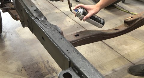 Rust Buster 2004-2012 Chevy Colorado & GMC Canyon Center Frame Section - Left thumbnail 7