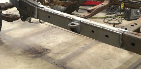 Rust Buster 2004-2012 Chevy Colorado & GMC Canyon Center Frame Section - Left thumbnail 8