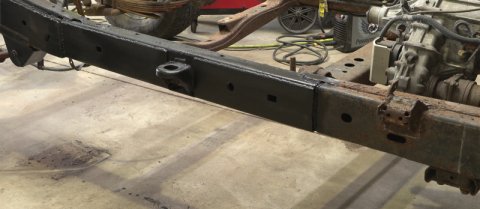 Rust Buster 2004-2012 Chevy Colorado & GMC Canyon Center Frame Section - Left thumbnail 9