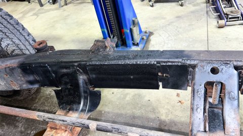 Rust Buster 2004-2012 Chevy Colorado / GMC Canyon Front Center Frame Section - Left thumbnail 1